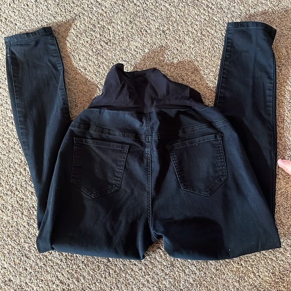 Maternity jeggings Size L - Picture 4 of 4